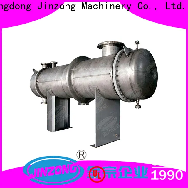 Jinzong Machinery external high temperature reactor suppliers for distillation 1