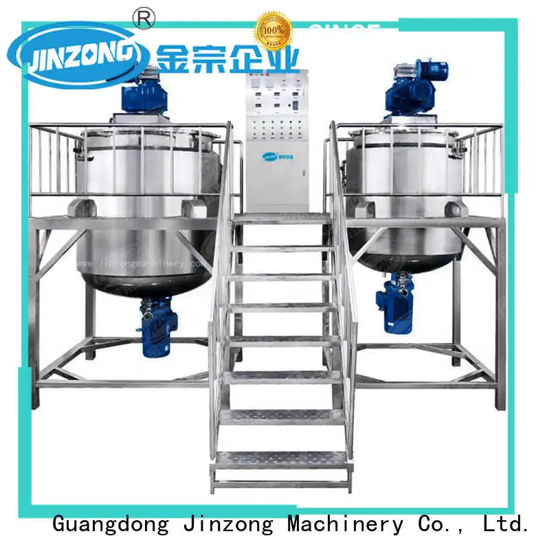 Jinzong Machinery toothpaste stainless steel tank wholesale for petrochemical industry 1