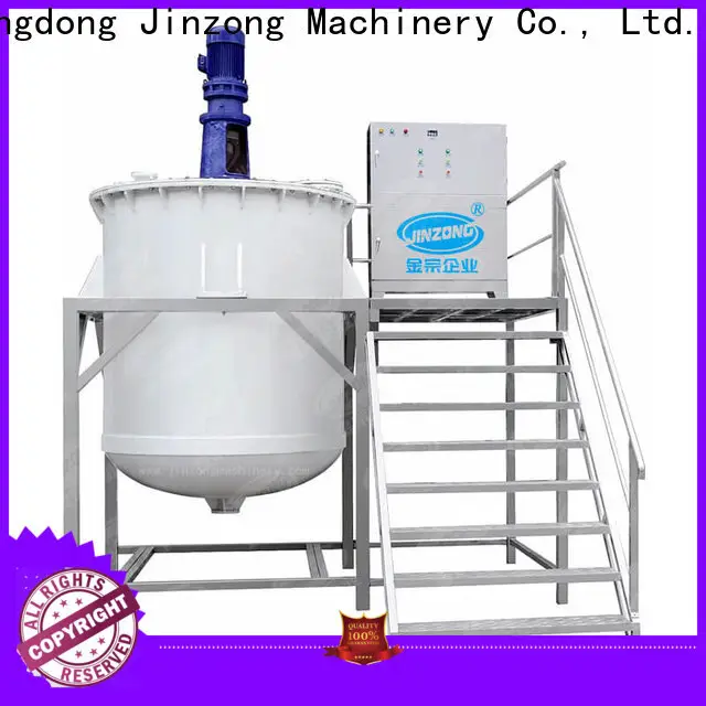 Jinzong Machinery practical equipment for cosmetic production online for paint and ink 1