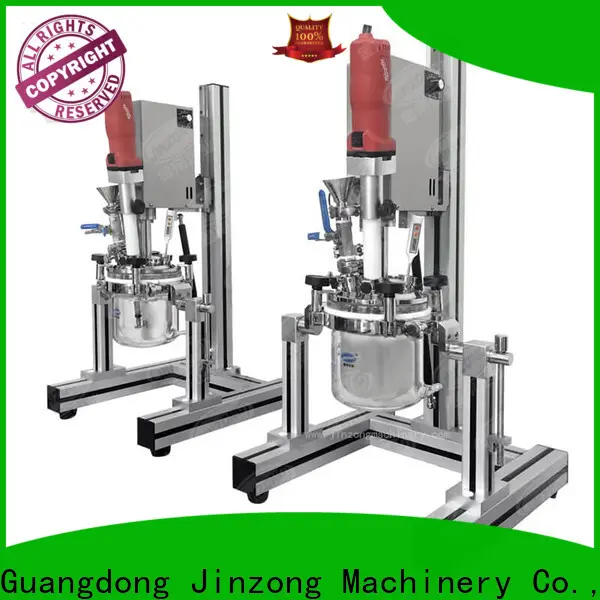Jinzong Machinery latest cosmetic cream filling machine factory for nanometer materials 1