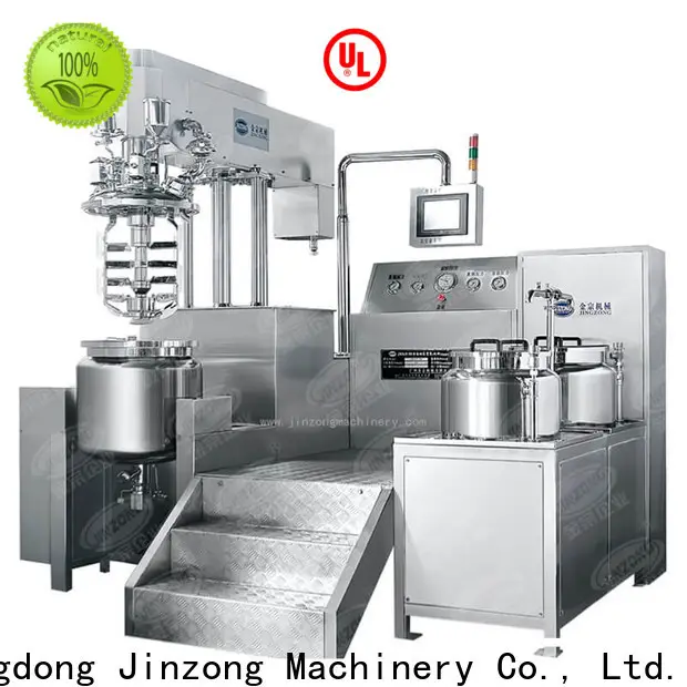 customized Mayonnaise Mixing tank vacuum suppliers for reaction 1