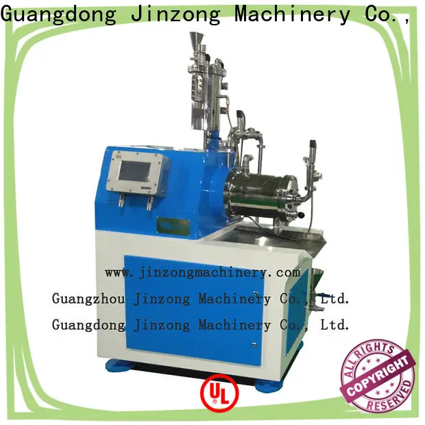 Jinzong Machinery latest horizontal sand mill high speed for workshop 1