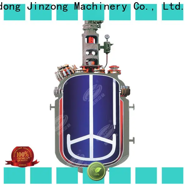 Jinzong Machinery accurate quenching reaction tank online for food industries 1