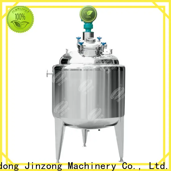 Jinzong Machinery jr oral liquid manufacturing vessel online for reflux 1
