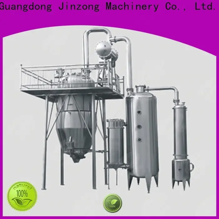 New syrup manufacturing plant making suppliers for reflux 1