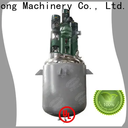 Jinzong Machinery external resin reactor Chinese for reaction 1