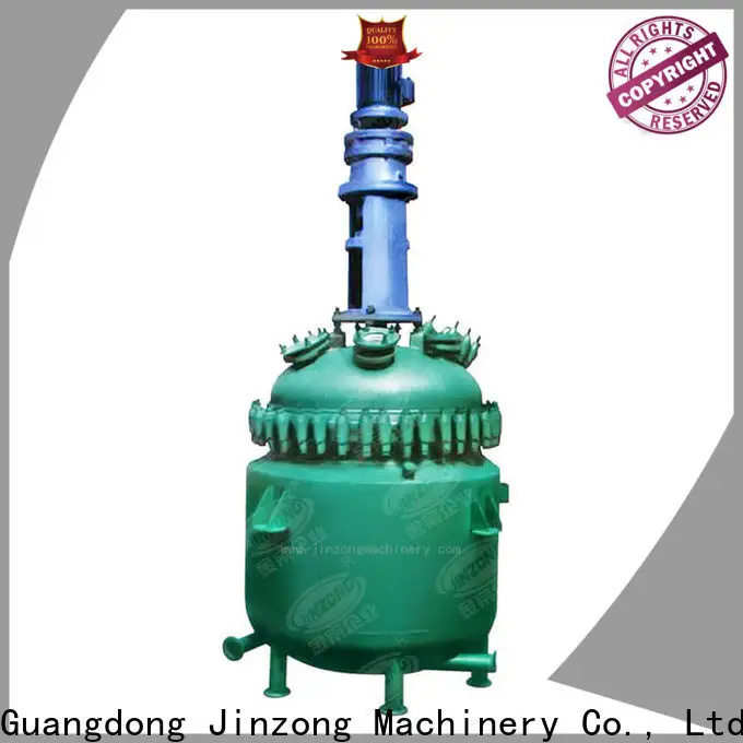 Jinzong Machinery ss hot melt adhesive reactor suppliers for The construction industry 1