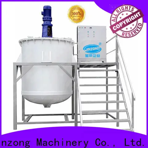 Jinzong Machinery liquid cosmetic cream making machine manufacturers for nanometer materials 1