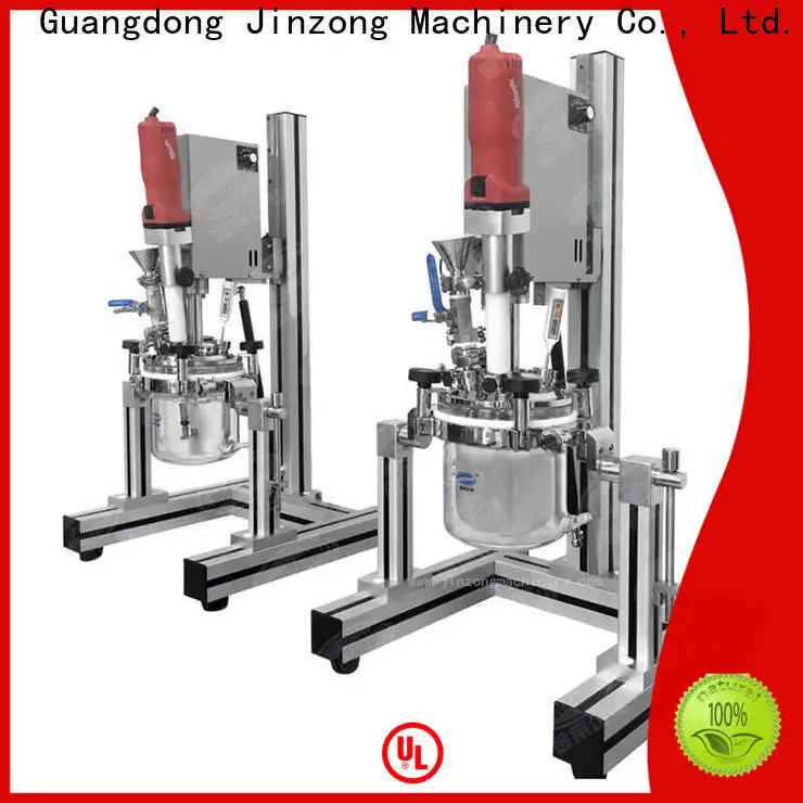 Jinzong Machinery utility cosmetic making machine for business for nanometer materials 1