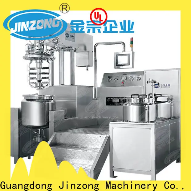 Jinzong Machinery jrf ointment manufacturing machine series for reflux 1