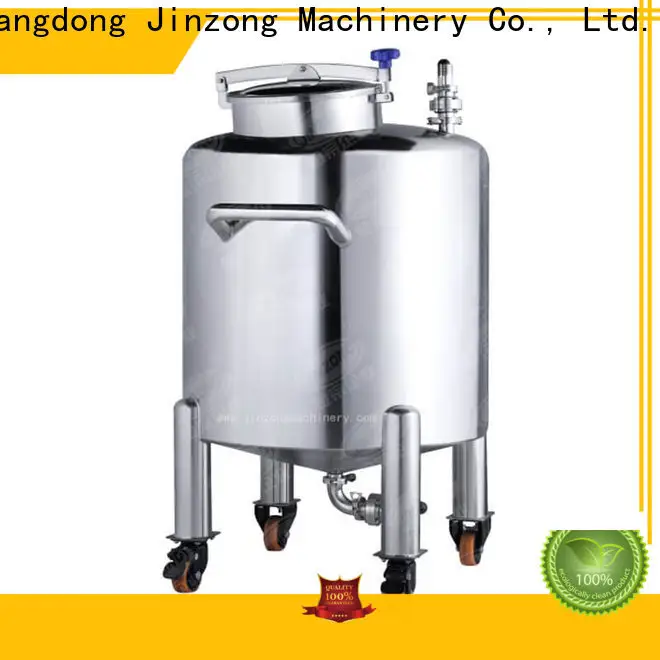 Jinzong Machinery applied cosmetics tools and equipments manufacturers for food industry 1