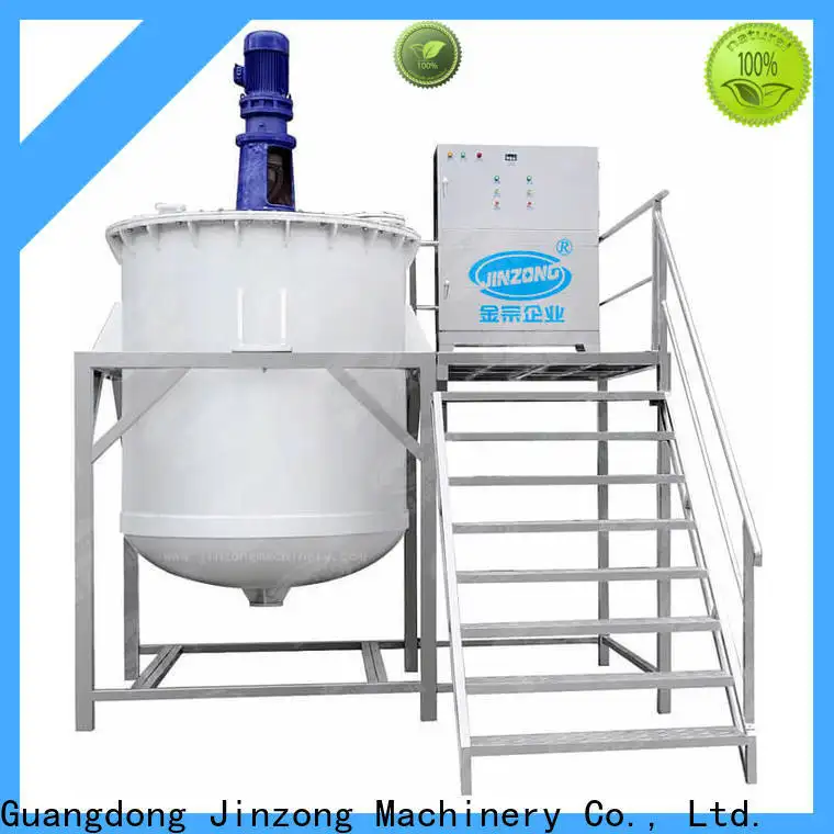 Jinzong Machinery emulsifying mixing tank design for business for paint and ink 1