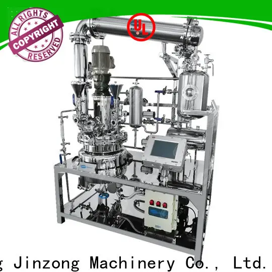 Jinzong Machinery ointment proteins hydrolysis process machine company for reflux 1
