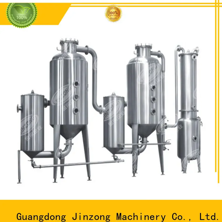 Jinzong Machinery wholesale distillation evaporator supply for pharmaceutical 1