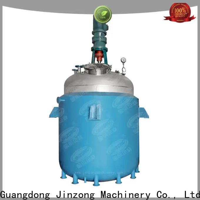 Jinzong Machinery medium anti-corossion reactor suppliers for distillation 1