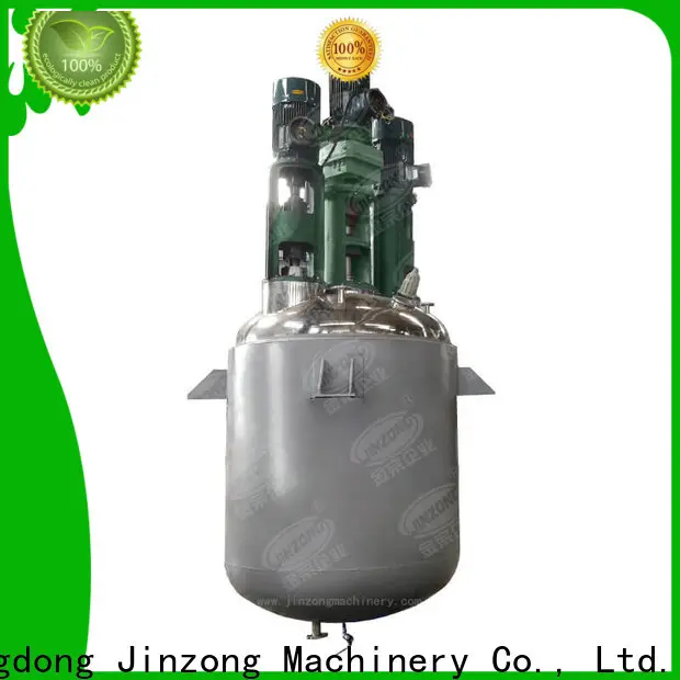 Jinzong Machinery high-quality automatic control system manufacturers for chemical industry 1