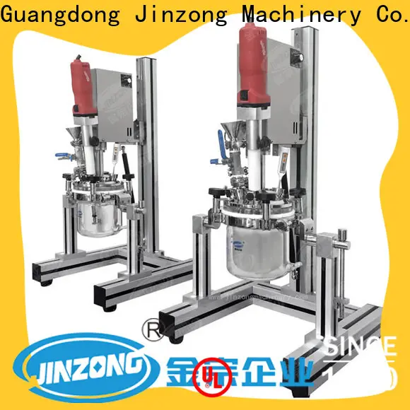 Jinzong Machinery jy cosmetic manufacturing equipment high speed for nanometer materials 1