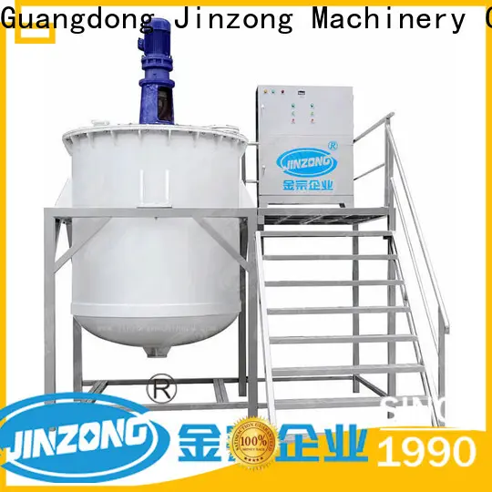 Jinzong Machinery custom automatic filling machine high speed for nanometer materials 1