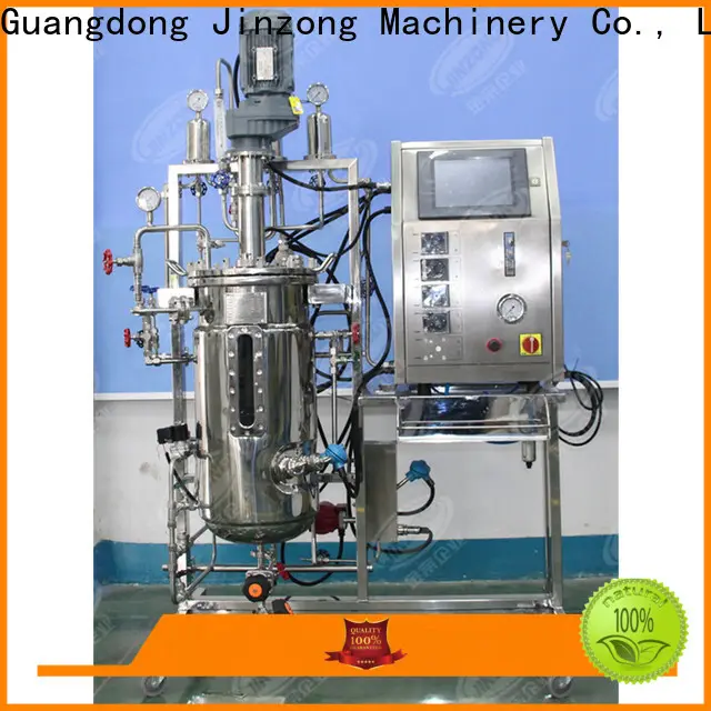 Jinzong Machinery good quality preparation of pharmaceutical process manufacturers for reaction 1