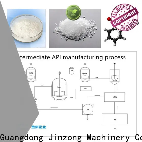 Jinzong Machinery pharmaceutical production line for business for reaction 1