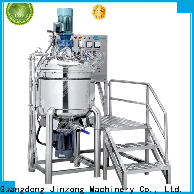 Jinzong Machinery making syrup liquid manufacturing vessel series for pharmaceutical 1