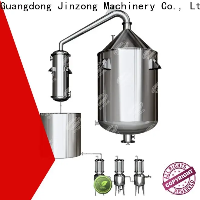 Jinzong Machinery accurate oral liquid manufacturing vessel factory for reaction 1