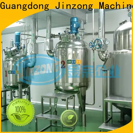 Jinzong Machinery jr pharmaceutical large infusion preparation machine system suppliers for food industries 1