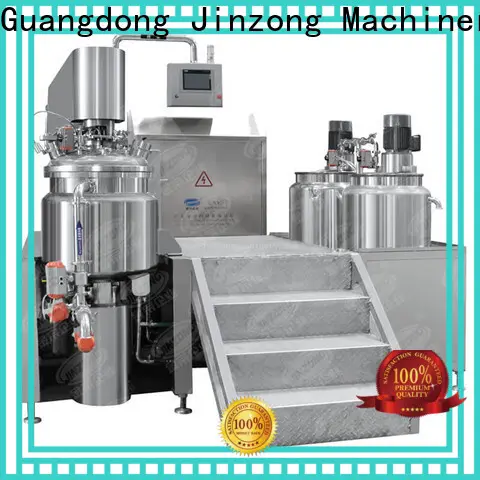 Jinzong Machinery top cosmetics equipment suppliers high speed for food industry 1