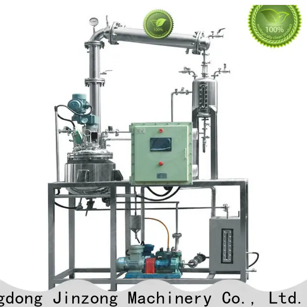 Jinzong Machinery wholesale anti-corossion reactor company for stationery industry 1