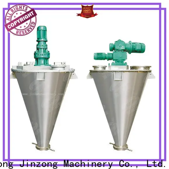 Jinzong Machinery safe dry powder mixer manufacturers for industary 1