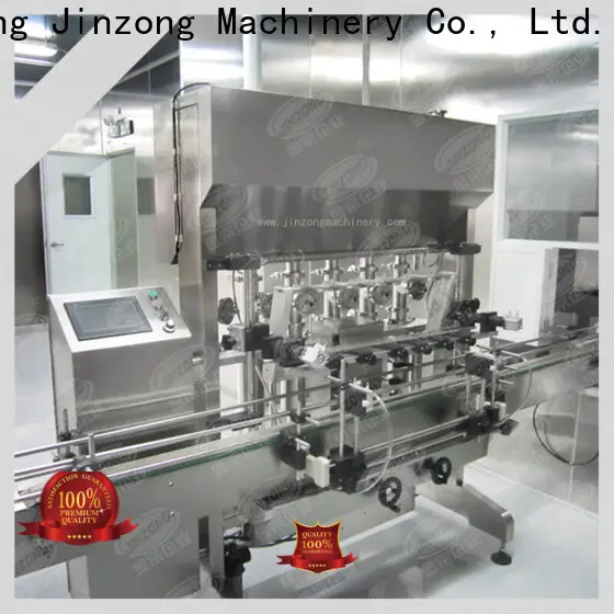 Jinzong Machinery practical Vacuum emulsifier for business for food industry 1