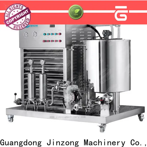 Jinzong Machinery emulsifying mixing tank design suppliers for paint and ink 1