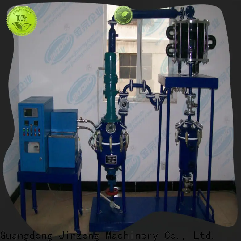 Jinzong Machinery stainless steel glass-lined reactor Chinese 1