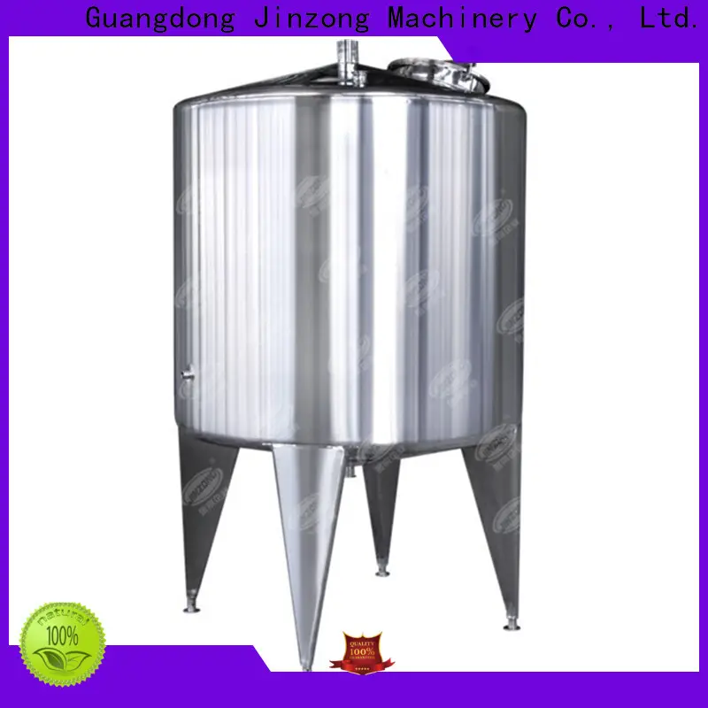 Jinzong Machinery making pharmaceutical large infusion preparation machine system online for reflux 1