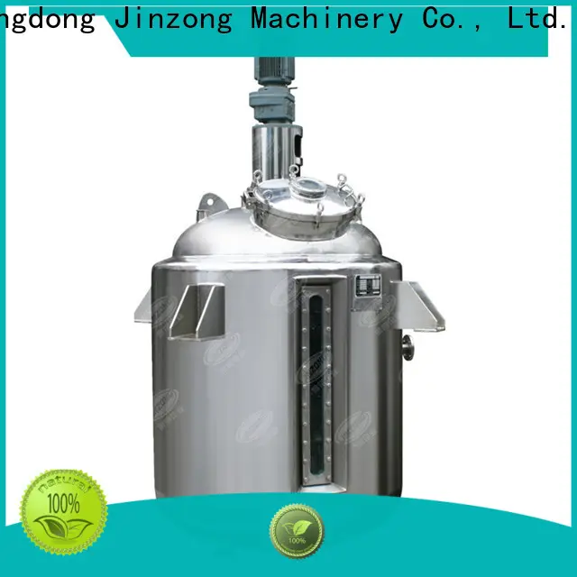 Jinzong Machinery ointment Pasteurization tank company for pharmaceutical 1