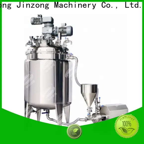 Jinzong Machinery accurate Hydrolysis reaction tank factory for reaction 1
