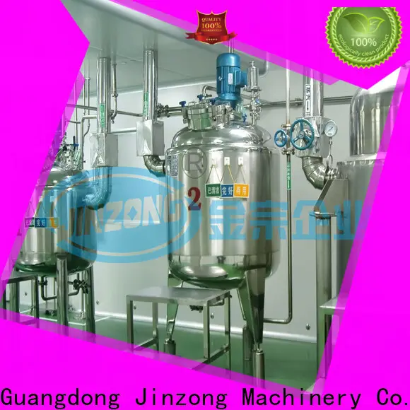 Jinzong Machinery series Extraction of complex amino acids from protein production line for business for reaction 1