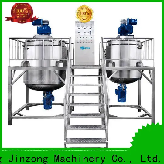 Jinzong Machinery pvc cosmetic cream manufacturing equipment suppliers for food industry 1