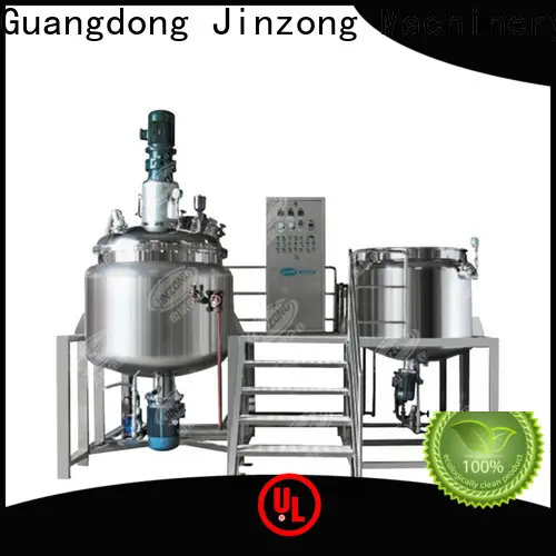 Jinzong Machinery ointment Hydrolysis reactor for business for reaction 1