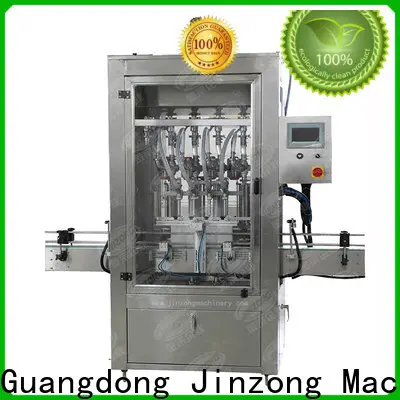 Jinzong Machinery water cream filling machine high speed for petrochemical industry 1