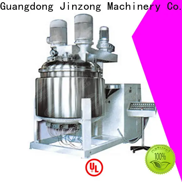 Jinzong Machinery washing cosmetic making machine supply for food industry 1