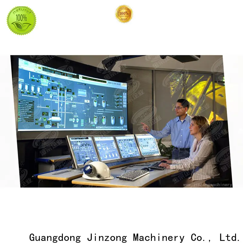 Jinzong Machinery custom the production system high-efficiency for workshop 1