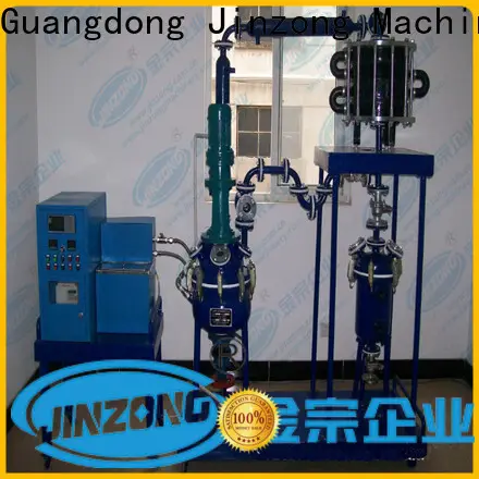 Jinzong Machinery coil pilot reactor online for reflux1 1