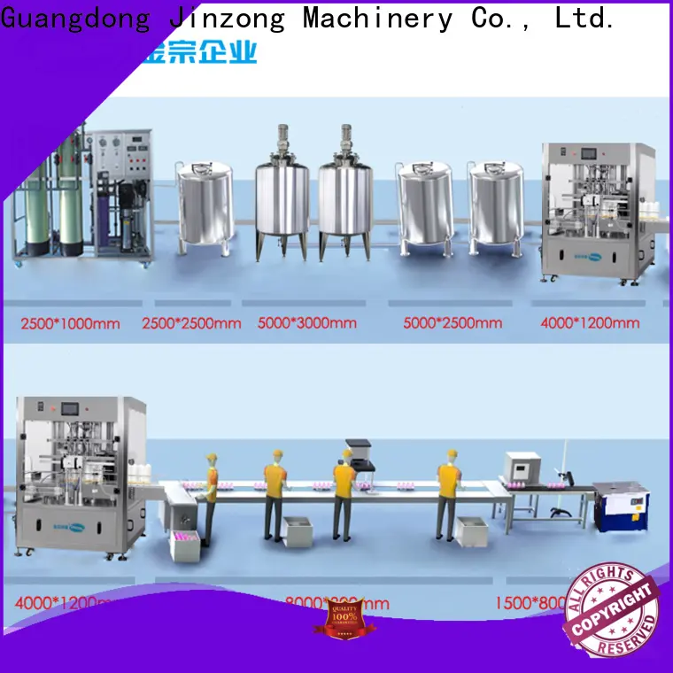 Jinzong Machinery latest chemical mixing tank company for paint and ink 1