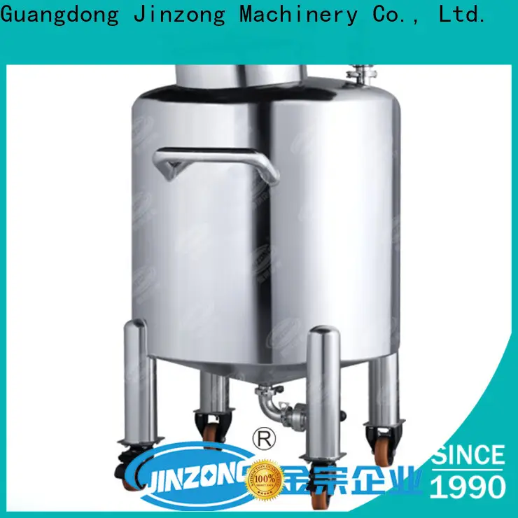 Jinzong Machinery jrf extraction and concentration tanks pilot plant suppliers for reflux 1