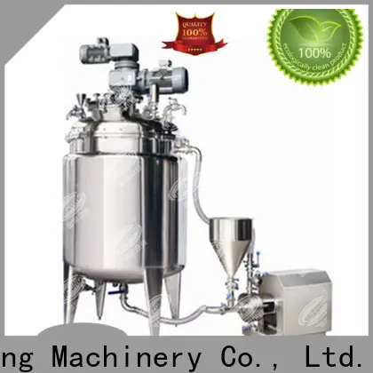 Jinzong Machinery jrf Mayonnaise Mixing tank online for reflux 1
