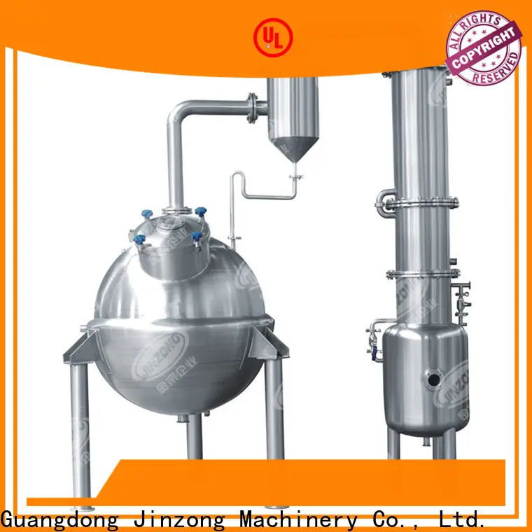 Jinzong Machinery jr Essential Oil Extractor series for reflux 1