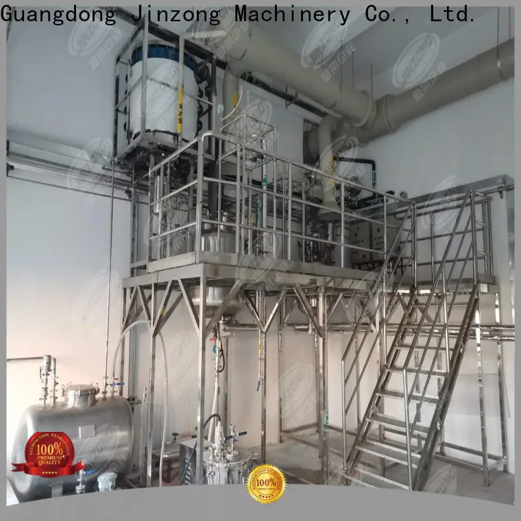 multi function oral liquid manufacturing tank jrf series for pharmaceutical 1