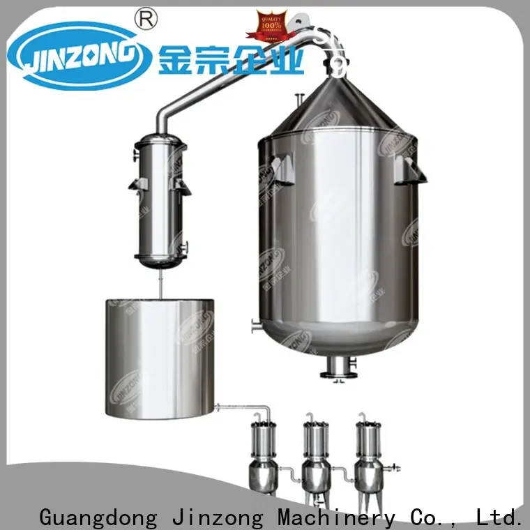 Jinzong Machinery yga evatoration concentrator for sale for reflux 1