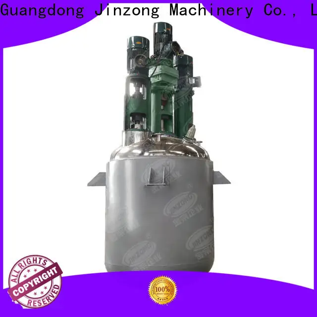 Jinzong Machinery wholesale chemical process machinery factory for reaction 1